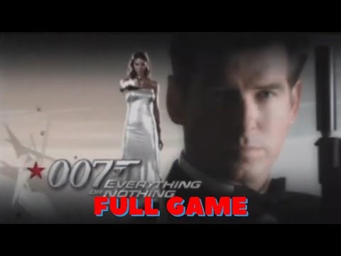 007 Everything Or Nothing PS2 007 Agent FULL GAME Walkthrough
