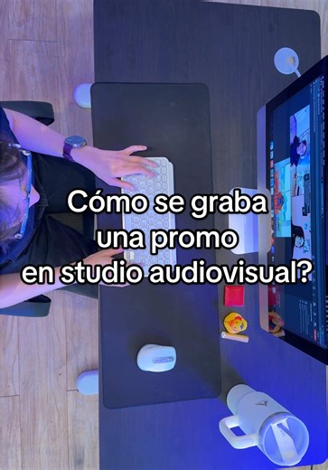 Cómo grabar una promo en un estudio audiovisual