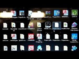 Upload Parameters from KEB F5 Combivis Drive to PC