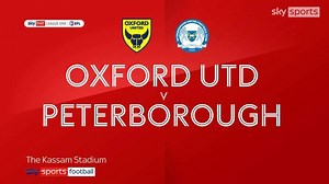 Oxford 1-2 Peterborough: Jack Taylor and Kwame Poku set Posh to victory as Matty Taylor sees red