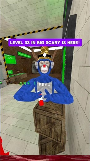 Big scary level 33 is here!