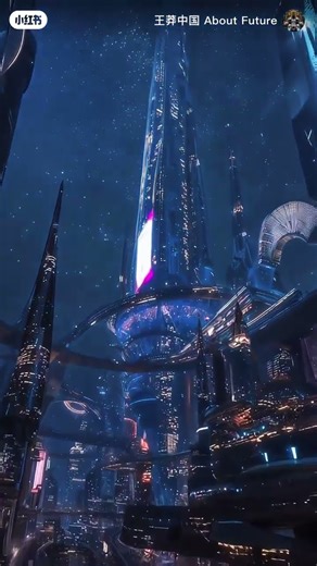 A cyberpunk future world, where AI takes you on a journey through time!