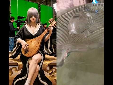 Demon slayers behind the scene!! #demonslayer #anime #like #animation #demon