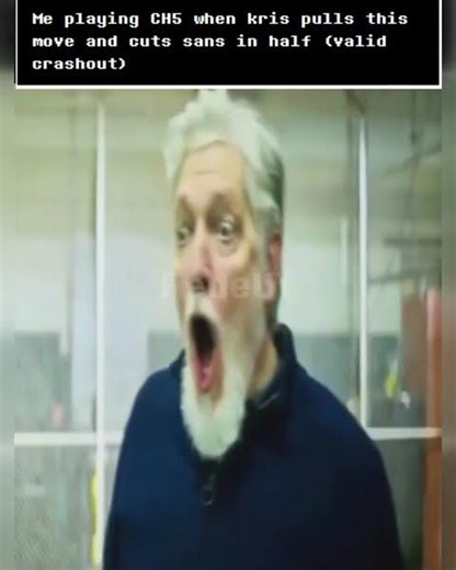 KRIS ON CHAPTER 5: #deltarune #undertale
