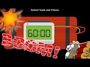 60 Minute Countdown Timer - Time Bomb! 💣😲