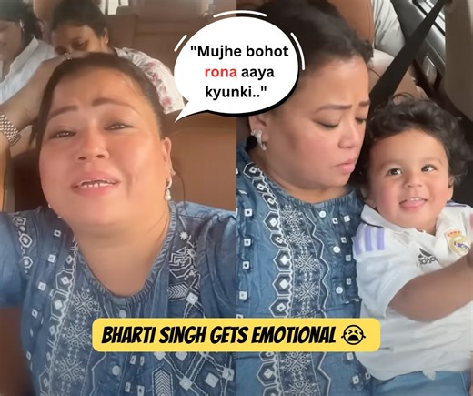 296K views · 6.9K reactions | "Mujhe Bohot Rona  Aaya Kyunki..." #BhartiSingh's vlogs are really entertaining, and her admirers enjoy them. However, in her most recent video, the comedian was seen sobbing, leaving admirers in tears. Watch to find out. #Lifeoflimbachiyaa #golla #bhartisinghvlogs #comedian #koimoi | KoiMoi.com | Facebook