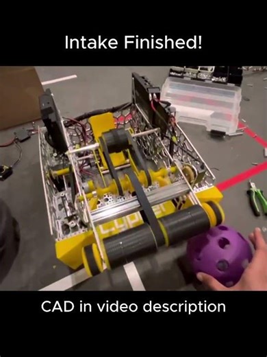 Intake Testing - Decode #robot #ftc #firsttechchallenge #decode #robotics #firstrobotics
