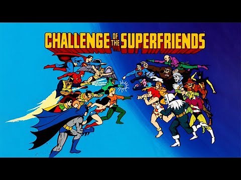 Super Friends Theme & Music Video
