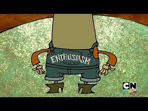 The Marvelous Misadventures of Flapjack: "Overall Enthusiasm"