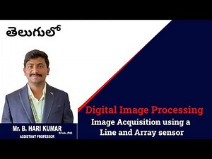 Image Acquisition using a Line and Array sensor