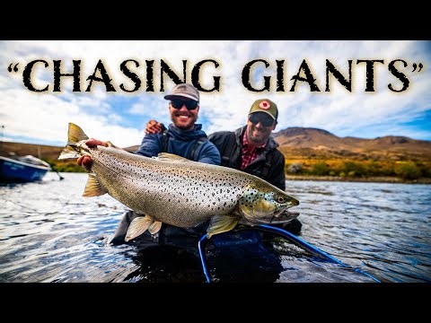 CHASING GIANTS | Fly Fishing The Limay River for Trophy Brown Trout