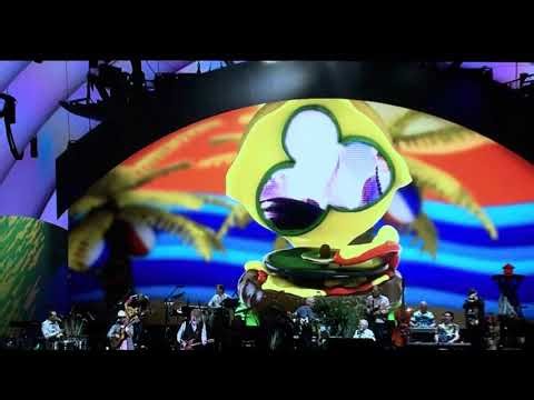 Coral Reefer Band “Cheeseburger in Paradise” (Live) at the Hollywood Bowl 4/11/24