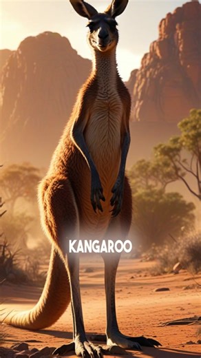 Kangaroo vs. Emu: Epic Outback Battle! 🦘🦤 #Animals #Battle #Nature #Outback #WildLife