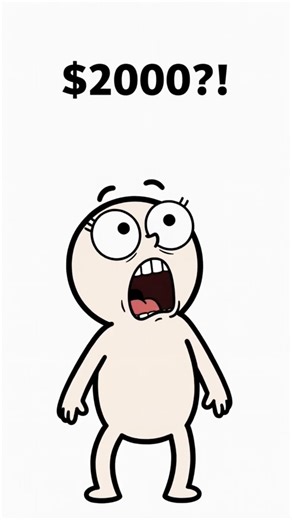 PEOPLE PAID $2000 FOR THIS??? #animation #relatable #mindset #lifestyle #fashion #fashiontrends