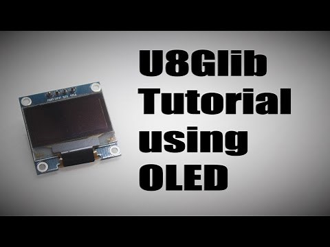 Arduino Tutorial graphics for displays SSD1306