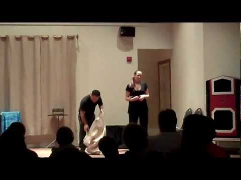 Worlds fastest Mail Bag Escape