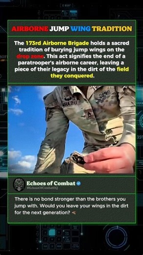 PARATROOPER JUMP WING TRADITION 🦅