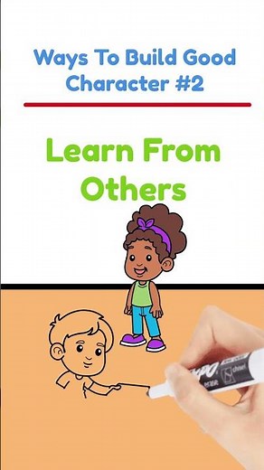 How To Build Good Character For Kids #2 Learn From Others -Character Building For Kids #Character