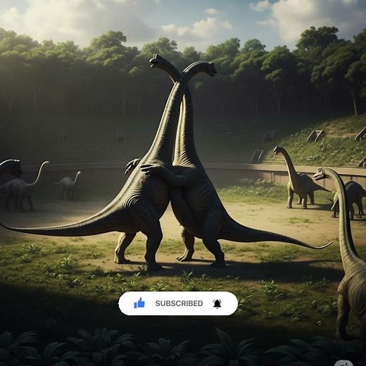 Ancient Rhythm: World's Largest Dinosaur Mating Dance Arena Discovered in Colorado #animals