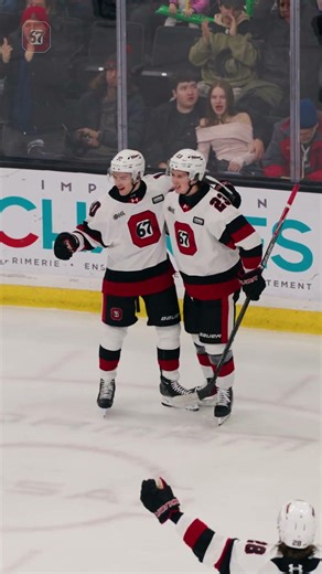 Ottawa 67's own third period against Gatineau Olympiques
