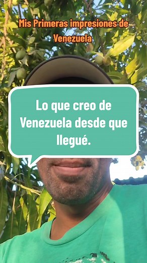 Impresiones sobre vivir en Venezuela y oportunidades
