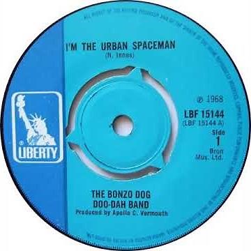 UK New Entry 1968 (232) The Bonzo Dog Doo-Dah Band - I'm The Urban Spaceman