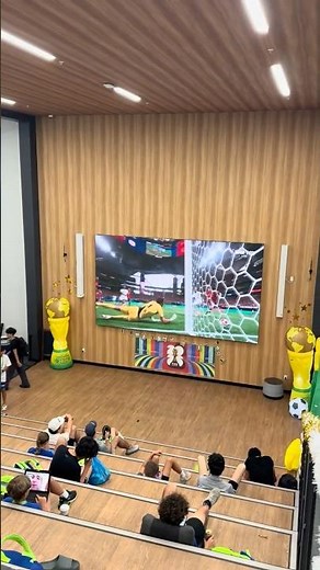 Nothing Beats World Cup Soccer at Camp 🌎🏆