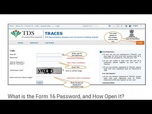 What is Form 16 and How to Open Form 16 Password?