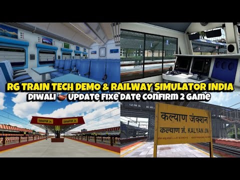 Rg Train Tech Demo & RSI | Diwali 🪔 Update | Fixe Date Confirm 2 Game