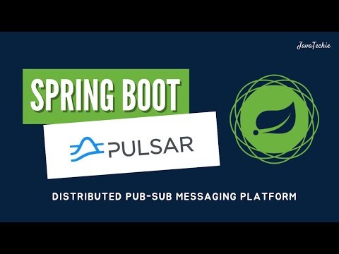 Spring Boot Apache Pulsar | Producer & Consumer Hands-On Example | Javatechie