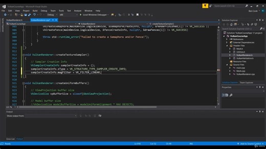 027 [CODE] Textures Part 2 Samplers Descriptors