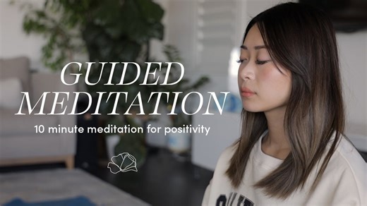 10-minute guided meditation for positive energy, peace and light