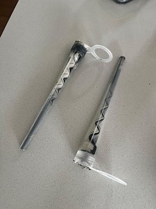 How to mount a clothesline into brick?