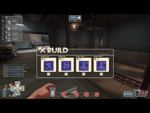 TF2 Classified: When Engi building missing texture icon is here.