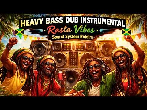 Heavy Bass Dub Instrumental | Rasta Vibes | Sound System Riddim