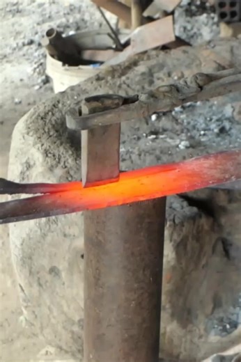 3.5K views · 40 reactions | Completely finish long sword forging #reels2024 #bladesmith #knife #reel #reels #cleaver #blacksmiths #sword #viral #Amazing | Forged Creations | Facebook