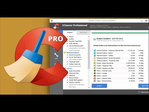 Avoir CCLEANER PRO GRATUITEMENT ! (FR) 2019