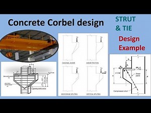 All about #concrete #corbel #design with #example and #basic #concept t