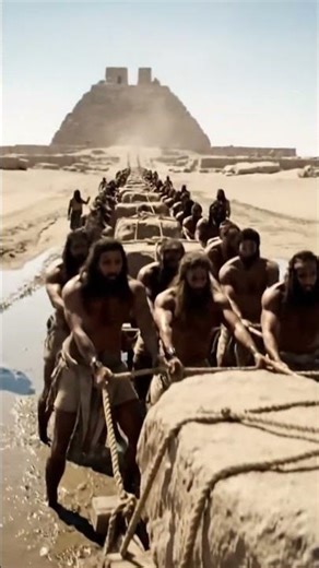 What's The REAL Secret Behind The Pyramids' Construction?