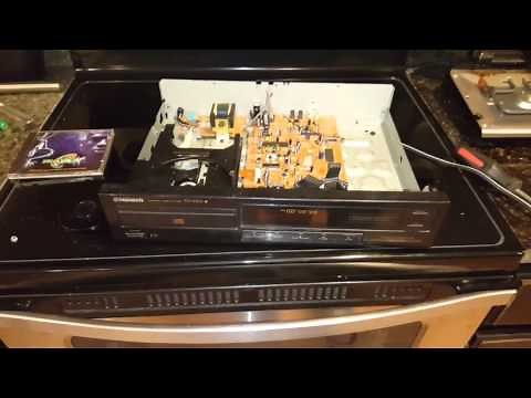 Pioneer PD-4301 CD Player quick fix