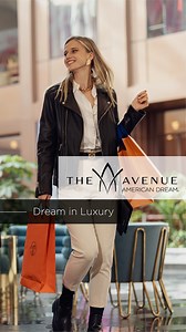 Capture day-to-night elegance with the latest collections and explore iconic brands exclusively at The Avenue at American Dream. | American Dream