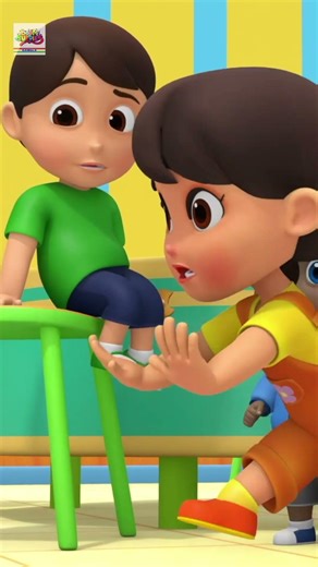 My Loose Tooth, আমার আলগা দাঁত, Bangla Cartoon #shorts #bengalicartoon #youtube #trending #viral