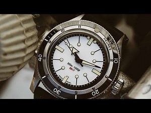 Serica 5303 Review: The Perfect 39mm Dive Watch for Small Wrists? (Woven Mesh Bracelet)