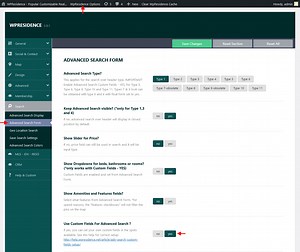 Advanced Search Form with Custom Fields - WP Residence Help