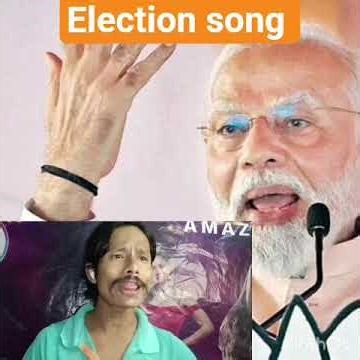 dhamakedar election song #modi #singer #electronicmusic