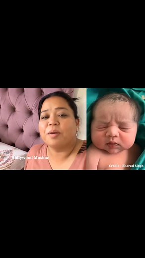1.6M views · 58K reactions | Bharti Singh Baby Girl Face Reveal with...