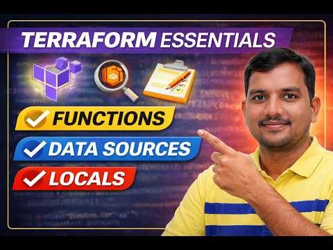 Terraform Functions, Data Sources & Locals with Real Examples