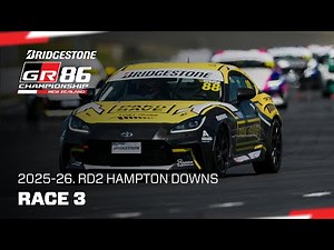 BGR86 LIVE! | Round 02 | Hampton Downs Motorsport Park | Race 03