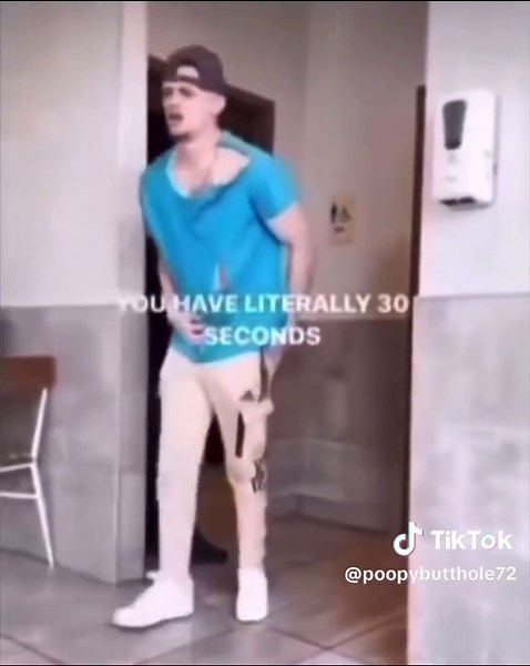 the first guy bruh😭 #fyp #video #blowthisup #bathroomprank #gorilla #godzilla #viral