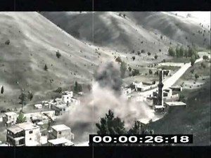 U.S Apache helicopter got shot down by Taliban